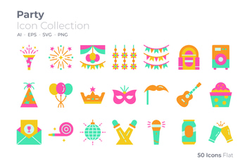 Party Color Icon