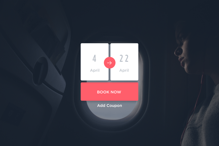 Booking Date Selector Widget