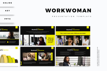 Workwoman - Presentation Template