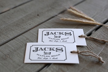 Label Tag Mockup