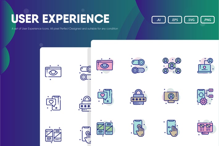 User Experience Icon Pack