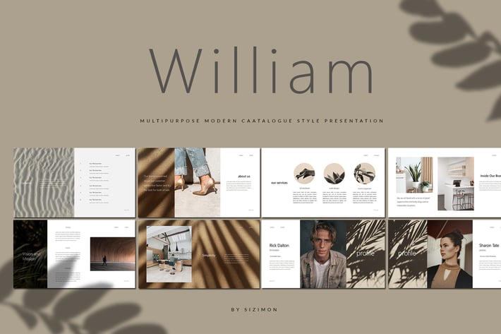 William Presentation - Powerpoint