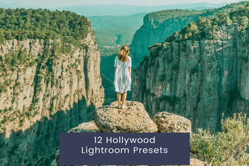 12 Hollywood Lightroom Presets