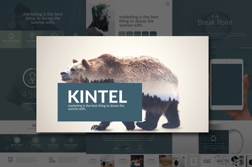 Kintel Portfolio Keynote