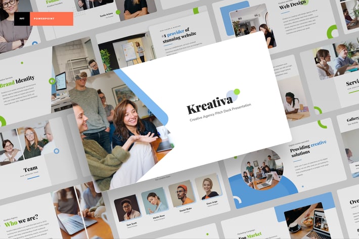 Kreativa - Creative Power Point Presentation