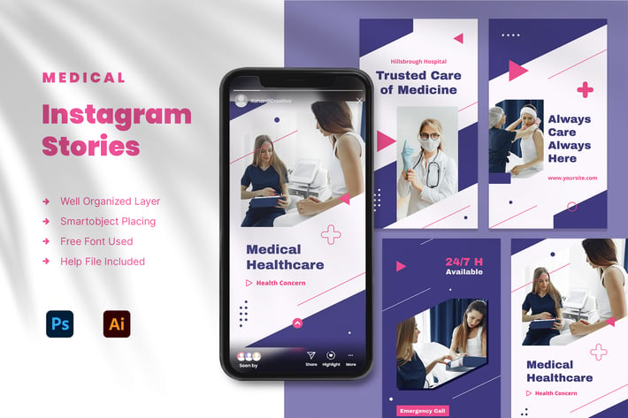 Medical Instagram Stories