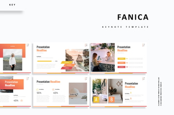 Fanica - Keynote Template