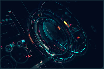 HUD Futuristic Interface XT1: Sci Fi UI Elements