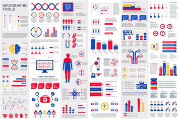 Medical Infographic Elements