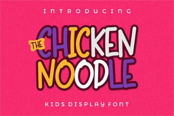 The Chicken Noodle 