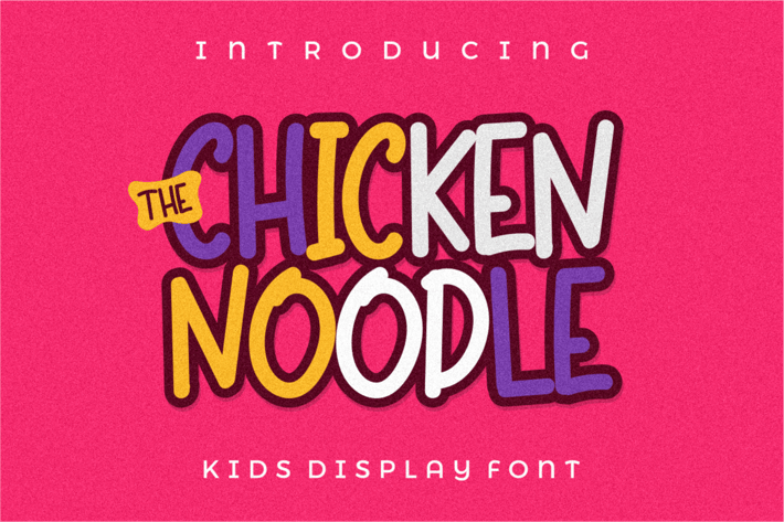 The Chicken Noodle 