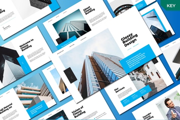 Glossy - Keynote Template