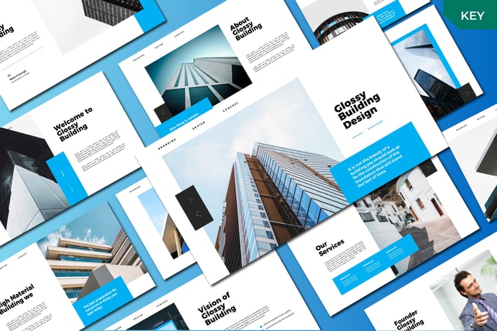 Glossy - Keynote Template