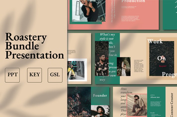 Roastery -  Bundle Fashion Presentation