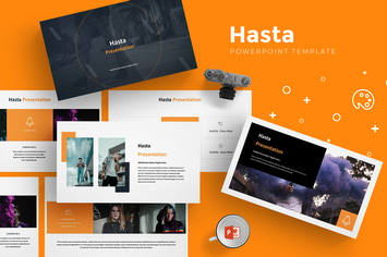 Hasta - Powerpoint Template
