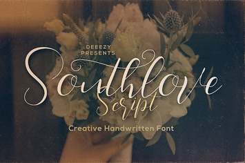 Southlove Script Font