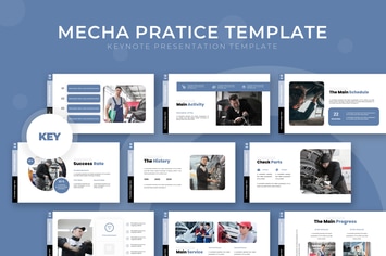 Mecha Practice - Keynote Template