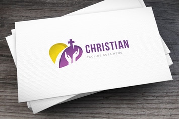 Christian Logo Template
