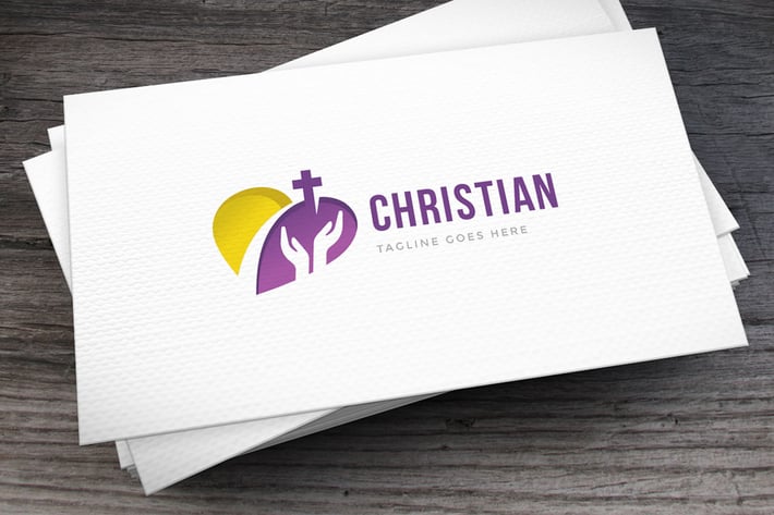 Christian Logo Template