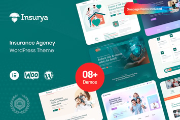 Insurya - Insurance WordPress Theme