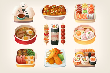 Traditional Japanese Food