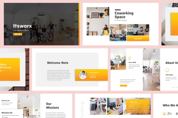 Coworking Space Powerpoint Presentation