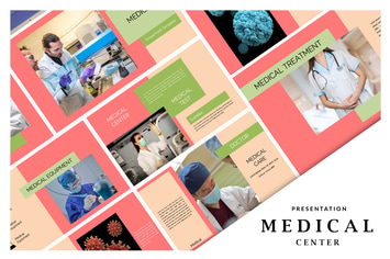 Medical Health Center - Covid Keynote Template