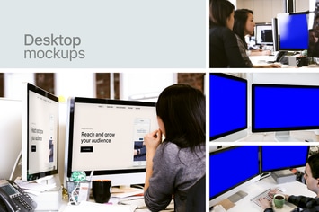 Desktop Mockup