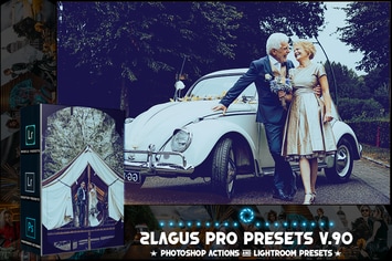  PRO Presets - V 90 - Photoshop & Lightroom