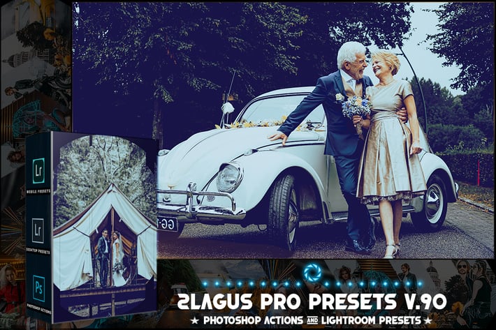  PRO Presets - V 90 - Photoshop & Lightroom