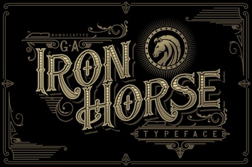 G.A IRON HORSE