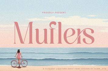 Muflers - Ligature Serif