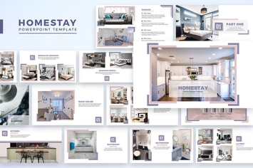 Homestay - Powerpoint Template