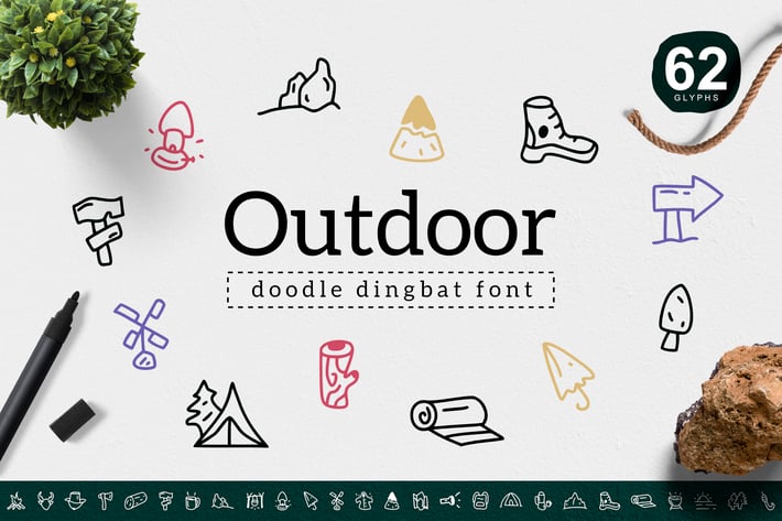 Outdoor Dingbat