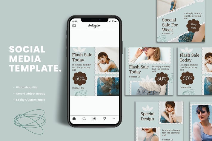 Social Media Template