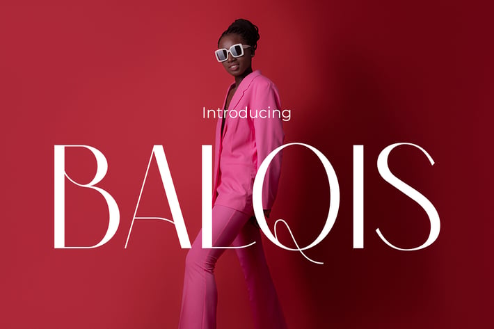 Balqis - A Serif of Elegance Modern Font