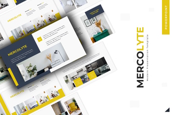 Mercolyte - Powerpoint Template
