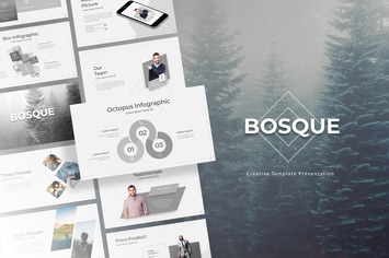 Bosque - Creative Powerpoint Template