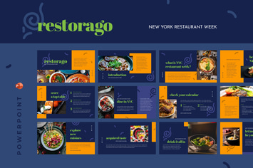 RESTORAGO - New York Restaurant Week Powerpoint Te