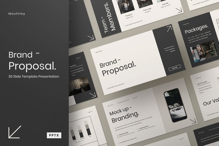 MOUTLEY - Brand Proposal Powerpoint