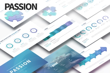 PASSION - Multipurpose PowerPoint Presentation