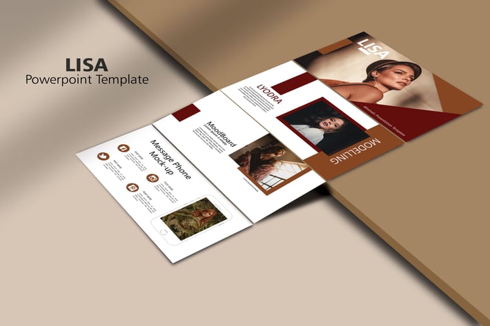 LISA - Fashion Powerpoint Template