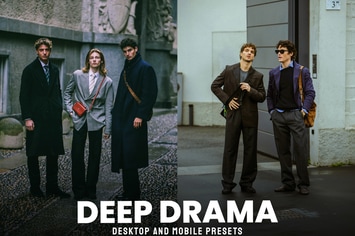 Deep Drama - Desktop and Mobile Presets