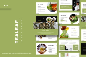 Tealeaf - Keynote Template