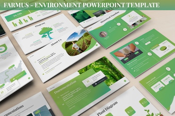 Farmus - Environment Powerpoint Template