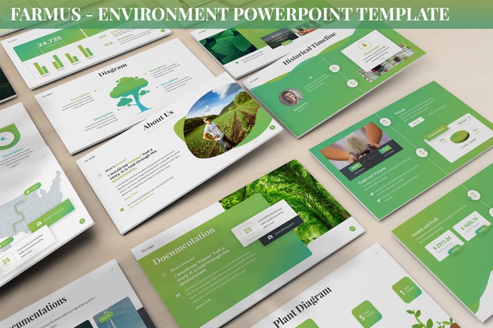 Farmus - Environment Powerpoint Template