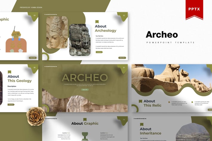 Archeo | Powerpoint Template