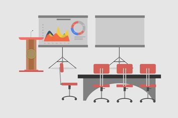 Conference - Illustration Background