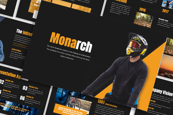 Monarch - Business Template Prensentation