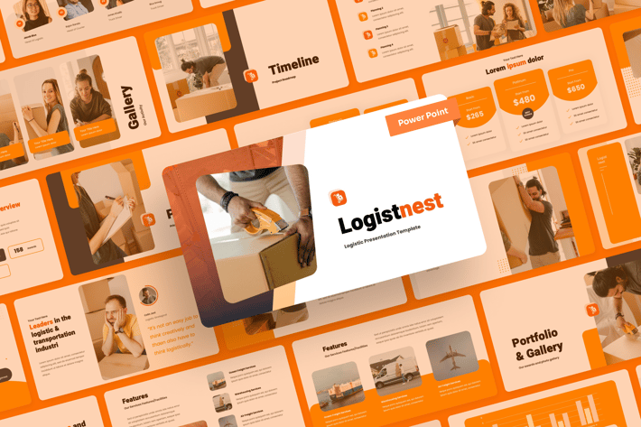 Logistnest - Logistic PowerPoint Presentation